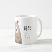 Mug Câlins d'ours animal (Devant droit)