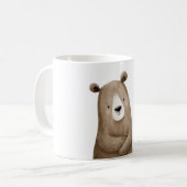 Mug Câlins d'ours animal (Devant gauche)