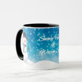 Mug Câlins enneigés et boissons chaudes (Devant gauche)
