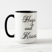 Mug Câlins et Baisers (Gauche)