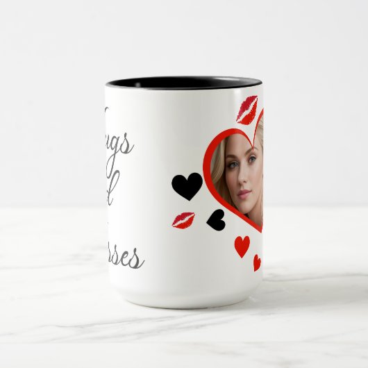 Mug Câlins et Baisers (Centre)