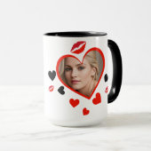 Mug Câlins et Baisers (Devant droit)
