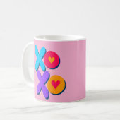 Mug Câlins et Bisous (Devant gauche)
