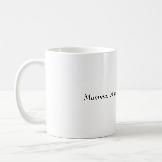 Mug Câlins Mummu (Gauche)