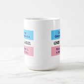 Mug Call Congress MAGA fait Trans Ally (Centre)