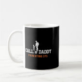 Mug Call Of Daddy Parenting Ops Fun Fathers Day Dad Pa (Gauche)