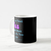Mug Call Or Text 988 Dont Wait (Devant gauche)