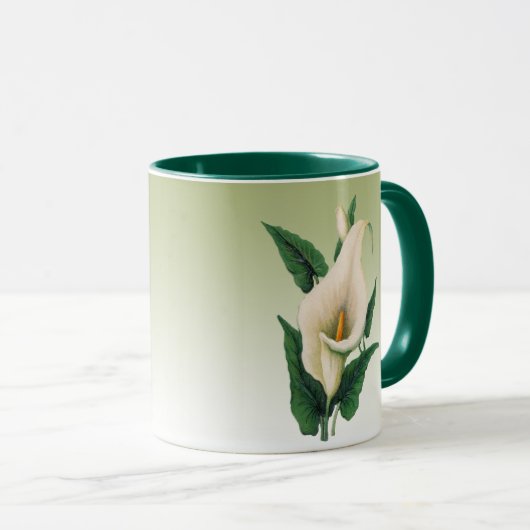 Mug Calla Lilies (Devant droit)
