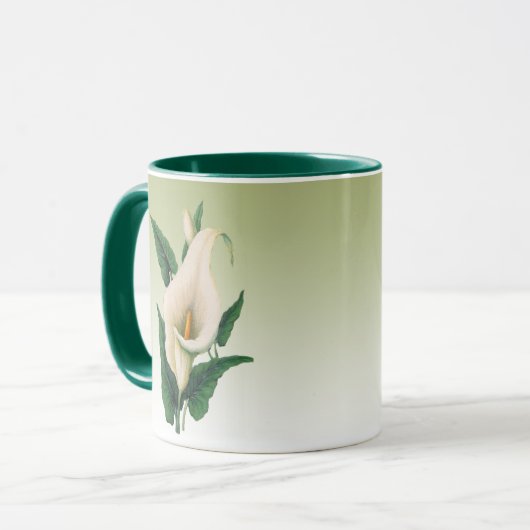 Mug Calla Lilies (Devant gauche)