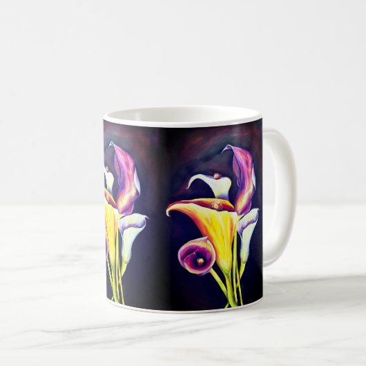 Mug Calla Lillies (Devant droit)