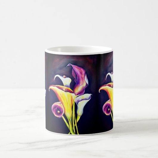 Mug Calla Lillies (Centre)