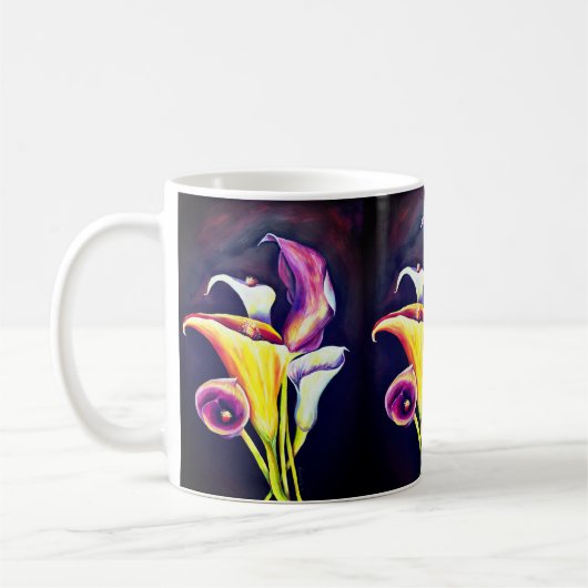 Mug Calla Lillies (Gauche)