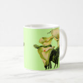 Mug calla lily (Devant droit)