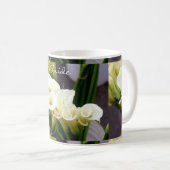 Mug calla lily (Devant droit)