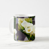 Mug calla lily (Devant gauche)