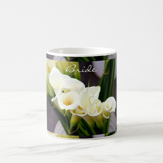 Mug calla lily (Centre)