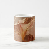 Mug Calla Lily Botanique Orange Brûlé (Centre)