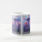 Mug Callas Violet Lilac Et Violet Art (Centre)