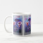Mug Callas Violet Lilac Et Violet Art (Gauche)