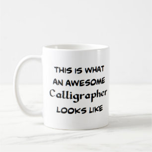 Mug calligraphe, génial