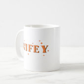 Mug calligraphie (Devant gauche)