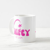 Mug calligraphie (Devant gauche)