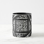 Mug calligraphie arabe 3d (Centre)