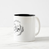 Mug Calligraphie Arabe - "Al Ilmu Nur" (Devant droit)