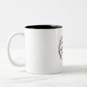Mug Calligraphie Arabe - "Al Ilmu Nur" (Gauche)
