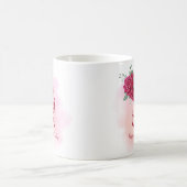 Mug Calligraphie arabe de la fête des mères avec Rose  (Centre)