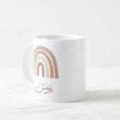 Mug Calligraphie arabe nom cadeaux (Devant gauche)