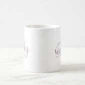 Mug Calligraphie Boho digne (Centre)
