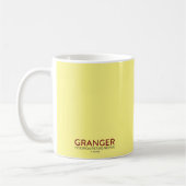 Mug Calligraphie : Chinois (Gauche)