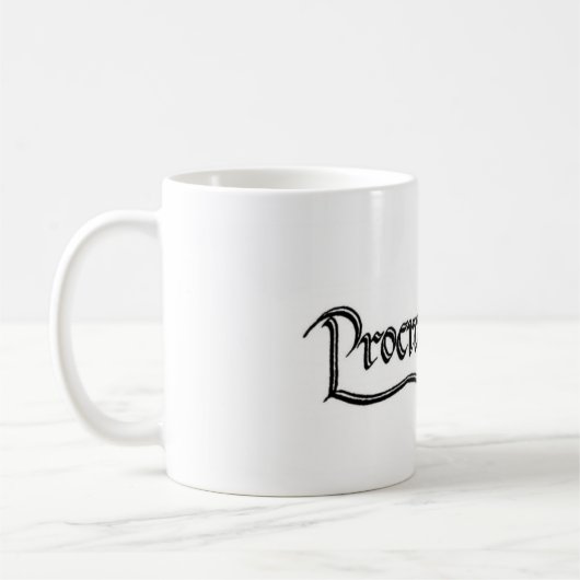 Mug Calligraphie de "temporisation" (Gauche)