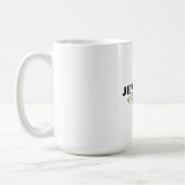 Mug Calligraphie Elegant Plain Ajouter son propre nom (Gauche)