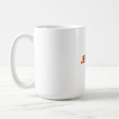 Mug Calligraphie Elegant Plain Ajouter son propre nom (Gauche)
