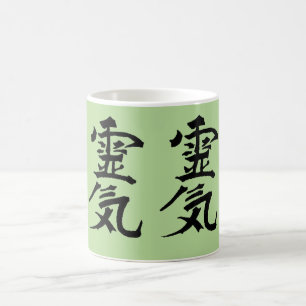 Mug Calligraphie japonaise Reiki
