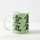 Mug Calligraphie japonaise Reiki (Gauche)