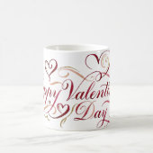Mug Calligraphie Joyeuse Saint-Valentin (Centre)