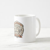 Mug Calligraphie Lettre Chaton Calligraphie Lettre Ca (Devant droit)