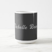 Mug Calligraphie moderne minimaliste professionnelle g (Centre)