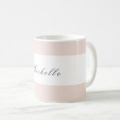 Mug Calligraphie professionnelle minimaliste tendance (Devant droit)