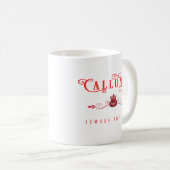 Mug Calluna (Vodka et Cheveux de chat) (Devant droit)