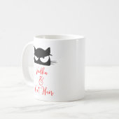 Mug Calluna (Vodka et Cheveux de chat) (Devant gauche)