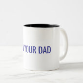 Mug - CallYourPapa (Devant droit)