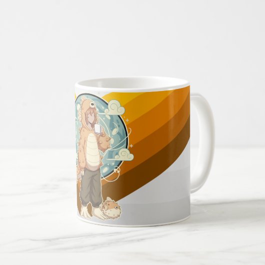 Mug Calm Before the Puff (Devant droit)