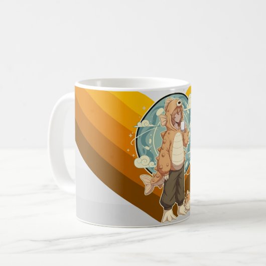 Mug Calm Before the Puff (Devant gauche)