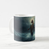 Mug “Calm in the Storm – Faith Mug” (Devant gauche)