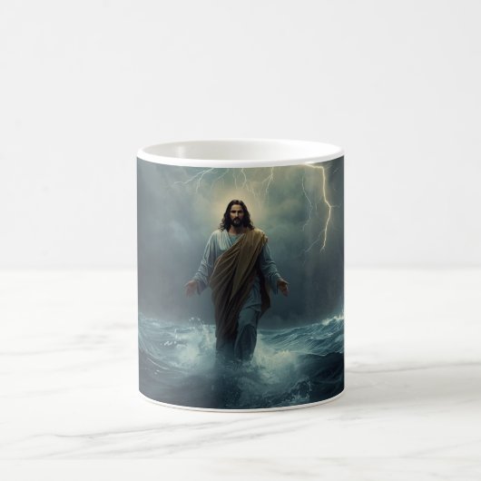 Mug “Calm in the Storm – Faith Mug” (Centre)