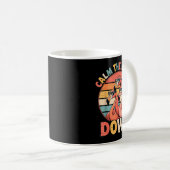 Mug Calm The Flock Down Flamingo  (Devant droit)